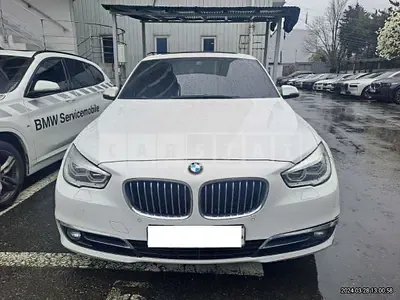 Photo 1 of 29: 2016 BMW Gran Turismo Efficient Dynamics, VIN WBA5N210XGG268036 — Korean insurance auction