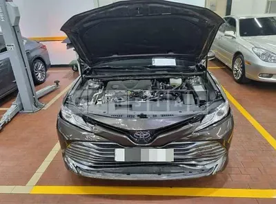 Photo 1 of 53: 2018 Toyota Camry Hybrid, VIN JTNB21HKXK3019523 — Korean insurance auction