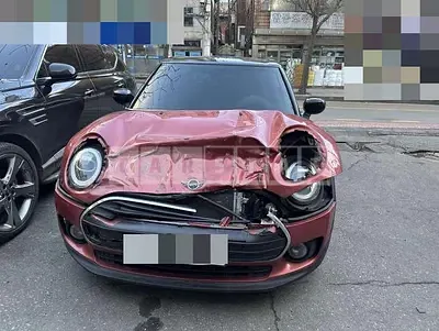 Photo 1 of 14: 2019 MINI Cooper Clubman (17 18 19), VIN WMWXJ3106L2L68555 — Korean insurance auction