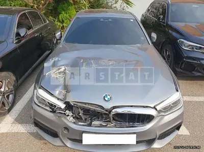 Photo 1 of 24: 2017 BMW 520d — Korean insurance auction