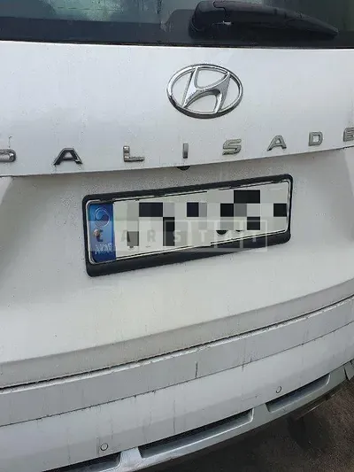 Photo 1 of 13: 2021 Hyundai Palisade 4WD — Korean insurance auction