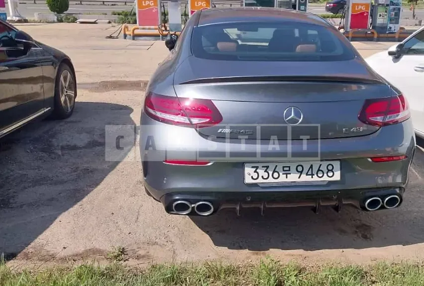 Photo 2 of 14: 2021 benz amg c43 4matic coupe — Korean insurance auction