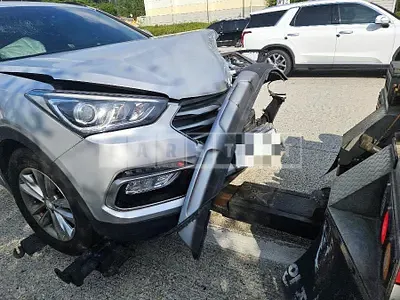 Photo 1 of 1: 2016 Hyundai Santa Fe DM — Korean insurance auction