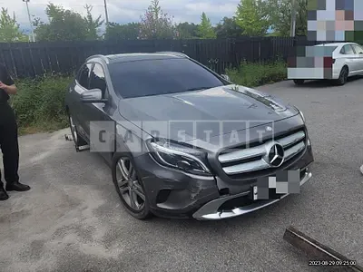 Photo 1 of 5: 2015 Mercedes-Benz GLA200 CDI 4Matic, VIN WDCTG0CB9FJ124030 — Korean insurance auction