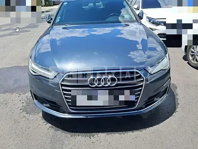 Photo 1 of 13: 2016 Audi A6 35 TDI — Korean insurance auction