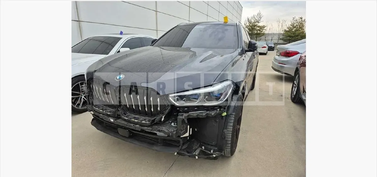 Photo 2 of 5: 2023 BMW (parts) X6 xDrive40i Light — Korean insurance auction