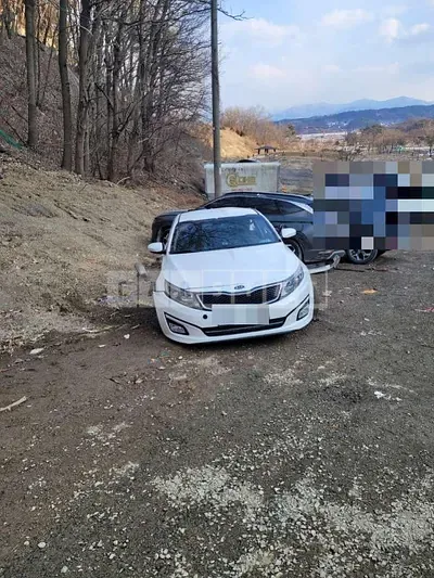 Photo 1 of 14: 2015 Kia K5 LPG — Korean insurance auction