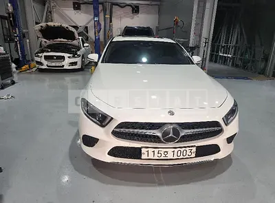 Photo 1 of 9: 2019 Mercedes-Benz CLS400d 4Matic, VIN WDD2J2DB1KA043813 — Korean insurance auction