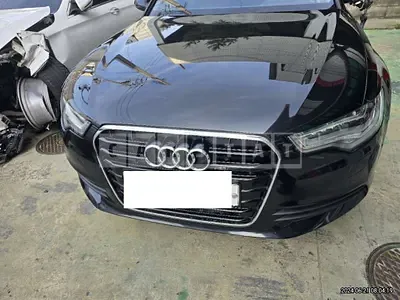 Photo 1 of 50: 2015 Audi A6 35 TDI, VIN WAUZZZ4G2FN021790 — Korean insurance auction
