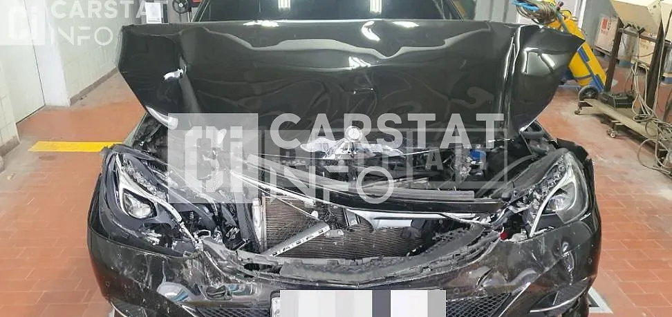 Photo 2 of 19: 2014 Mercedes-Benz E300 4Matic — Korean insurance auction