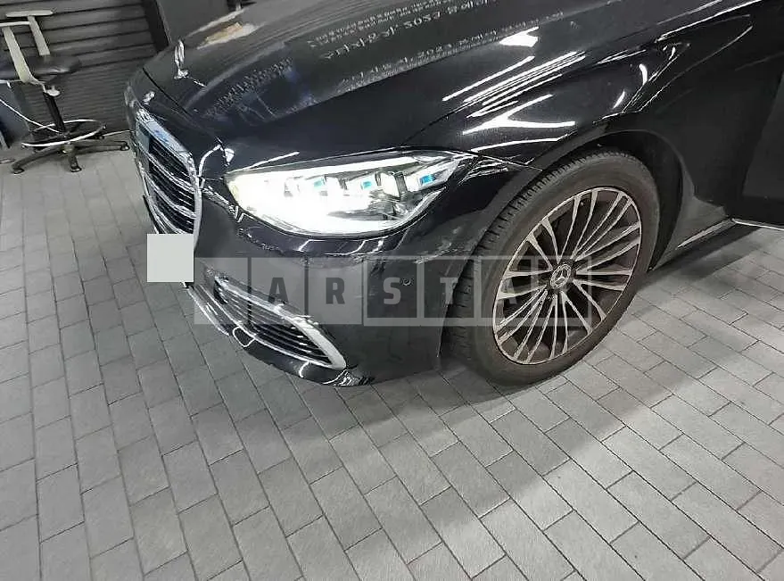 Photo 2 of 9: 2021 Mercedes-Benz (parts) S350 d Light — Korean insurance auction
