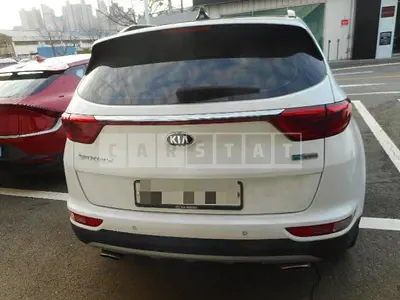 Photo 1 of 39: 2018 Kia The SUV Sportage (2WD), VIN KNAPN813BJK464967 — Korean insurance auction
