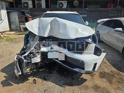 Photo 1 of 9: 2025 Kia Sorento — Korean insurance auction