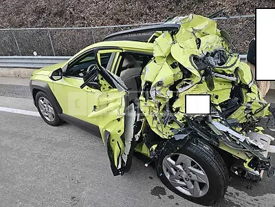 Photo 1 of 5: 2023 Hyundai Kona, VIN KMHHC813BPU057605 — Korean insurance auction