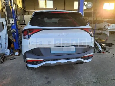 Photo 1 of 13: 2021 Kia Sportage 1.6T (Gasoline) — Korean insurance auction
