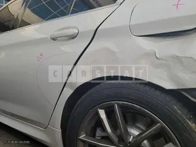 Photo 1 of 9: 2020 BMW 520d M Sport Package, VIN WBAJF3104LCD51502 — Korean insurance auction