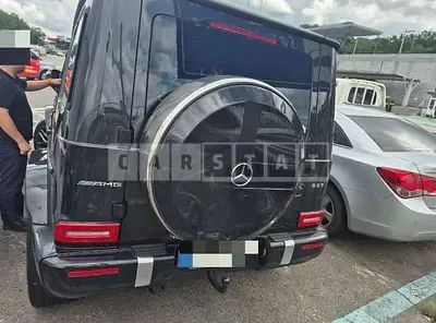 Photo 1 of 33: 2022 Mercedes-Benz AMG G63 — Korean insurance auction