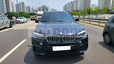 Photo 1 of 6: 2017 BMW X5 xDrive40d, VIN WBAKS6105H0N67916 — Korean insurance auction