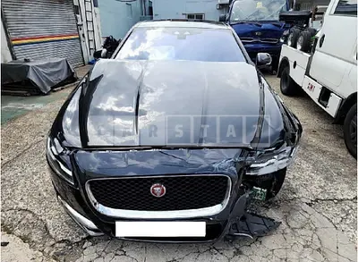 Photo 1 of 20: 2017 Jaguar XF 20d — Korean insurance auction