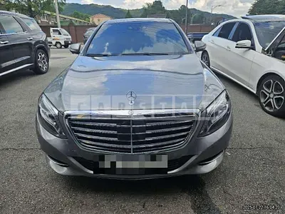 Photo 1 of 19: 2015 Mercedes-Benz S350 BlueTec 4Matic L — Korean insurance auction