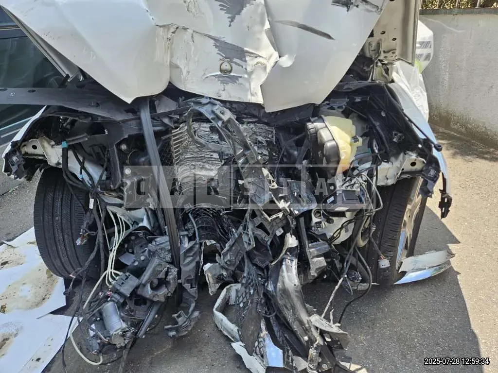 Photo 2 of 10: 2018 Mercedes-Benz GLE350 d 4Matic — Korean insurance auction