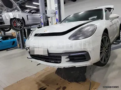 Photo 1 of 33: 2018 Porsche Panamera 4S, VIN WP0AB2976JL132366 — Korean insurance auction