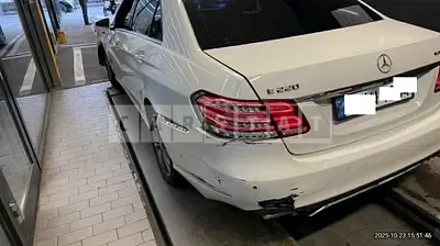 Photo 1 of 50: 2016 Mercedes-Benz E220 BlueTec — Korean insurance auction