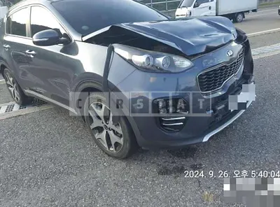 Photo 1 of 5: 2016 Kia Sportage 2.0 — Korean insurance auction
