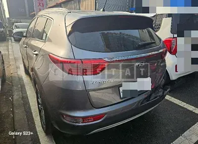 Photo 1 of 49: 2017 Kia Sportage, VIN KNAP6815GHK224578 — Korean insurance auction