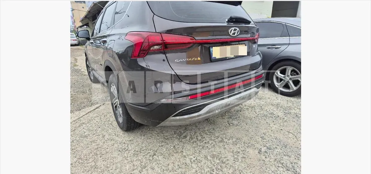 Photo 2 of 19: 2021 Hyundai Santa Fe TM — Korean insurance auction