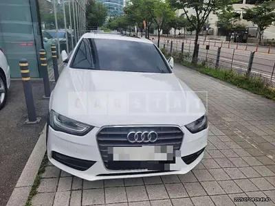 Photo 1 of 30: 2015 Audi A4 30 TDI — Korean insurance auction