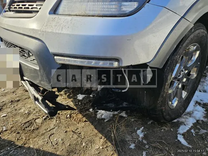 Photo 2 of 16: 2016 Kia Mojave 4WD — Korean insurance auction