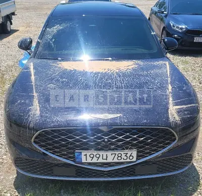 Photo 1 of 7: 2023 Genesis G90 3.5T AWD — Korean insurance auction