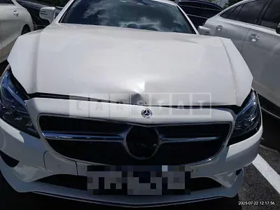 Photo 1 of 16: 2016 Mercedes-Benz CLS250 d 4Matic — Korean insurance auction