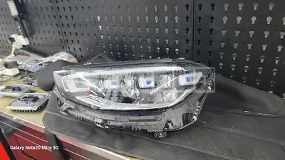 Photo 1 of 5: 2021 Mercedes-Benz (parts) S580 4Matic Lite — Korean insurance auction