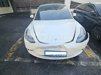Photo 1 of 31: 2022 Tesla Model 3 Long Range, VIN 5YJ3E1EB7NF149870 — Korean insurance auction
