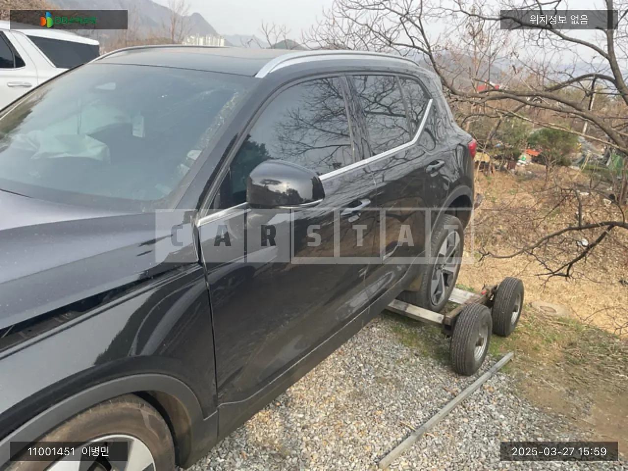 Photo 2 of 34: 2023 Volvo XC40B4 AWD, VIN YV1XZK924R2258439 — Korean insurance auction