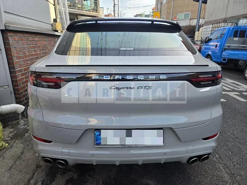 Photo 2 of 4: 2020 Porsche Cayenne Coupe — Korean insurance auction