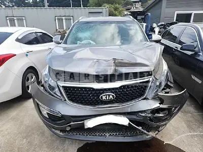 Photo 1 of 15: 2015 Kia Sportage, VIN KNAPC813BFK735770 — Korean insurance auction