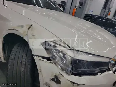 Photo 1 of 9: 2018 BMW 520i, VIN WBAJK7109JBP71856 — Korean insurance auction