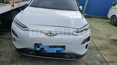 Photo 1 of 35: 2019 Hyundai Kona Electric Car — Korean insurance auction