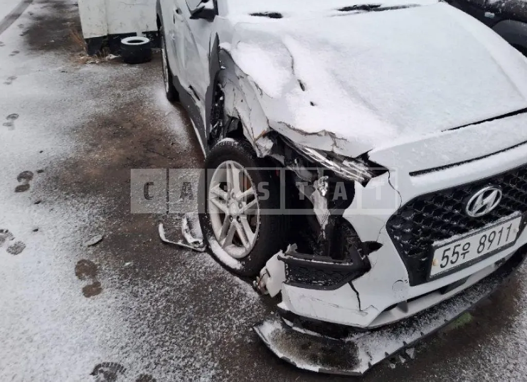 Photo 2 of 20: 2018 Hyundai Kona — Korean insurance auction
