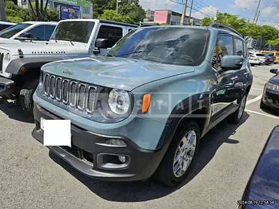 Photo 1 of 34: 2016 Jeep Renegade — Korean insurance auction
