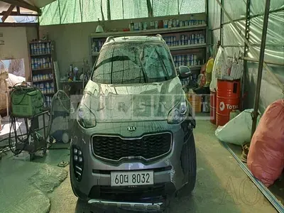 Photo 1 of 14: 2015 Kia Sportage 2.0 — Korean insurance auction