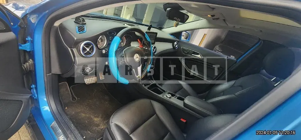 Photo 2 of 6: 2015 Mercedes-Benz GLA200 CDI 4Matic, VIN WDCTG0CB1FJ130257 — Korean insurance auction