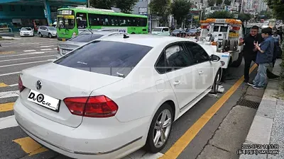 Photo 1 of 19: 2015 Volkswagen Passat 2.0 TDI, VIN 1VWZZZA3ZFC030506 — Korean insurance auction