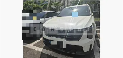 Photo 1 of 18: 2024 Kia Sorento 4WD — Korean insurance auction