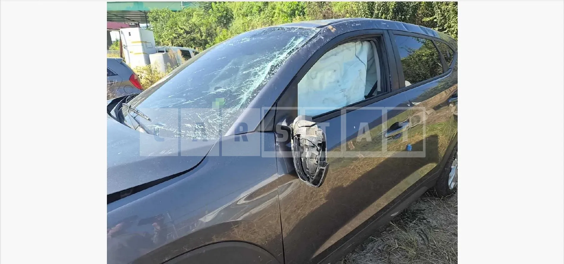 Photo 2 of 11: 2018 Hyundai Tucson TL 2.0 (4WD) — Korean insurance auction