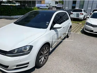 Photo 1 of 29: 2015 Volkswagen Golf 2.0 TDI BMT — Korean insurance auction