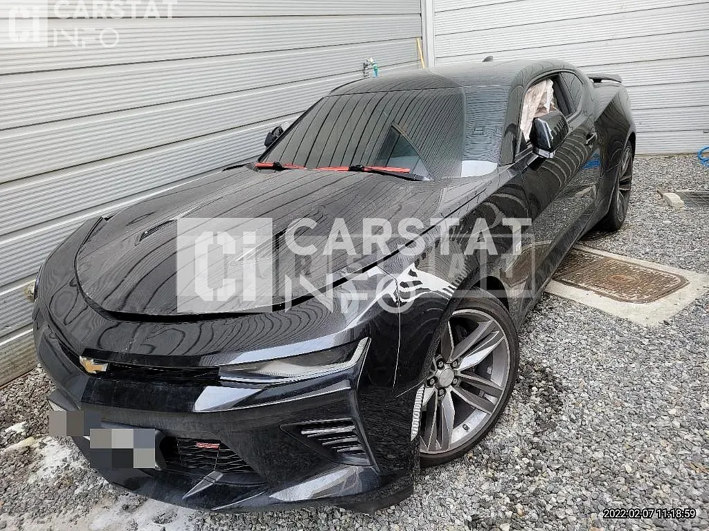 Photo 2 of 29: 2017 Chevrolet Camaro, VIN 1G1F91R76H0156103 — Korean insurance auction